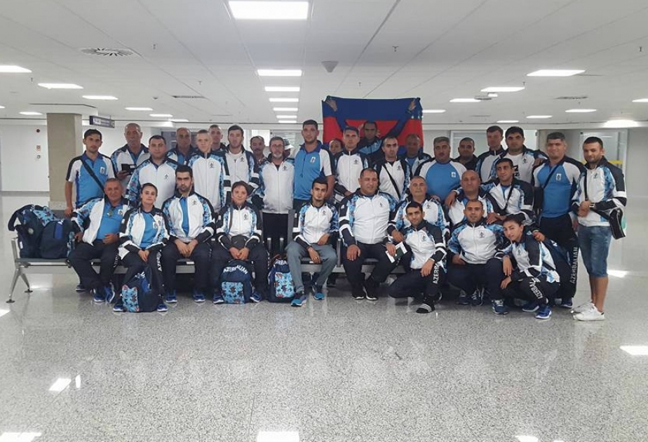 阿塞拜疆残奥会代表团到达巴西