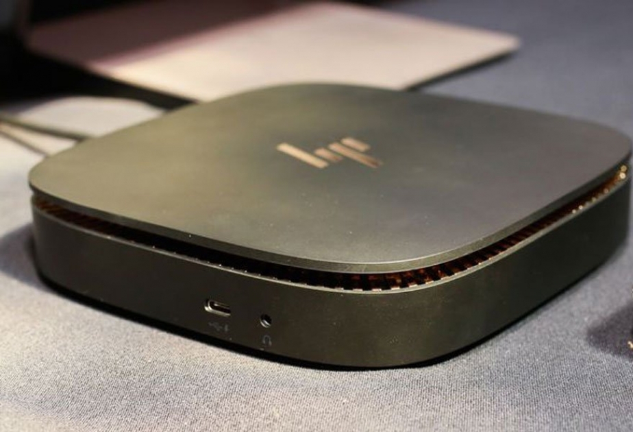 HP презентовала модульный настольный ПК размером с роутер