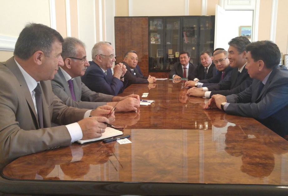 La coopération entre les capitales azerbaïdjanaise et kazakhe au cœur des discussions