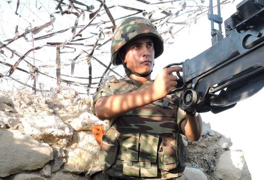 Armenische Armee bricht Waffenstillstand an verschiedenen Richtungen der Front