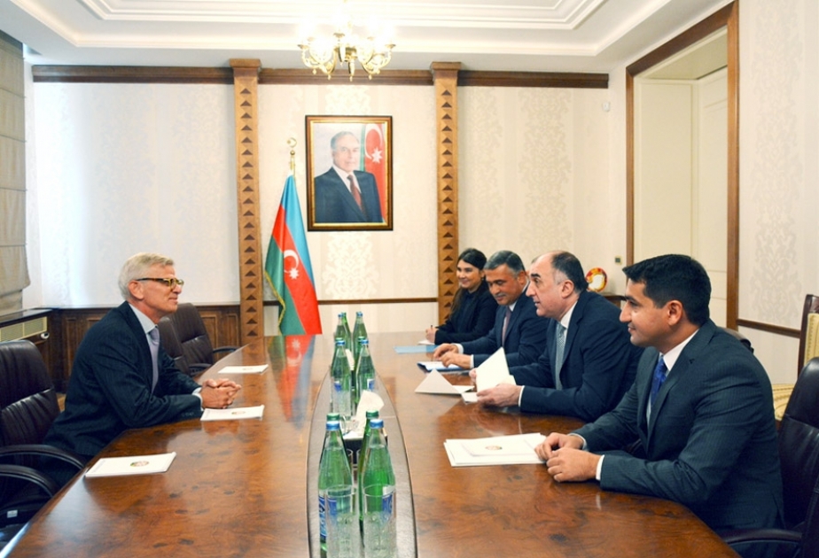 新任荷兰驻阿塞拜疆大使向我国外长递交国书副本