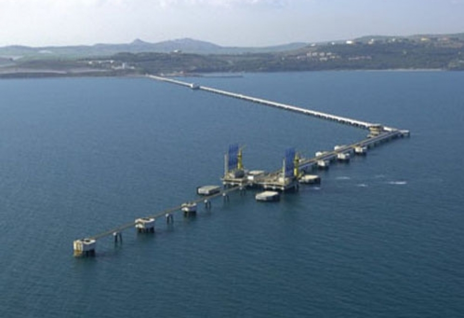 Avqustda Ceyhan limanından dünya bazarlarına 2,4 milyon tondan artıq neft çıxarılıb