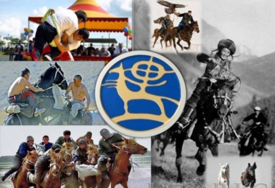 阿塞拜疆运动员在世界游牧民族运动会中共获得了14枚奖牌