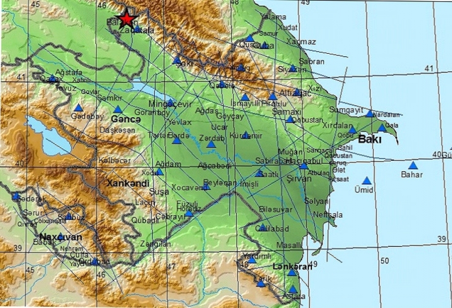 زلزالان يضربان شمال غربي أذربيجان