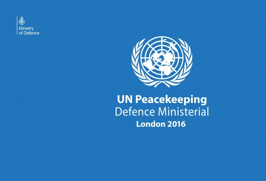 Azerbaijani Defense Minister attends United Nations Peacekeeping Defence Ministerial