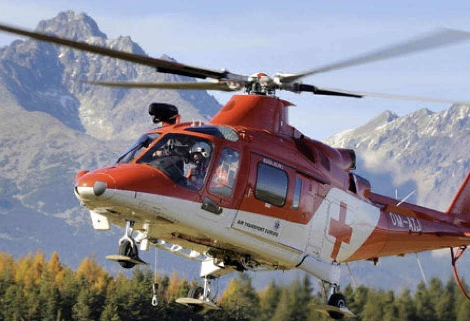 Rescue helicopter crashes in Slovakia, killing 4