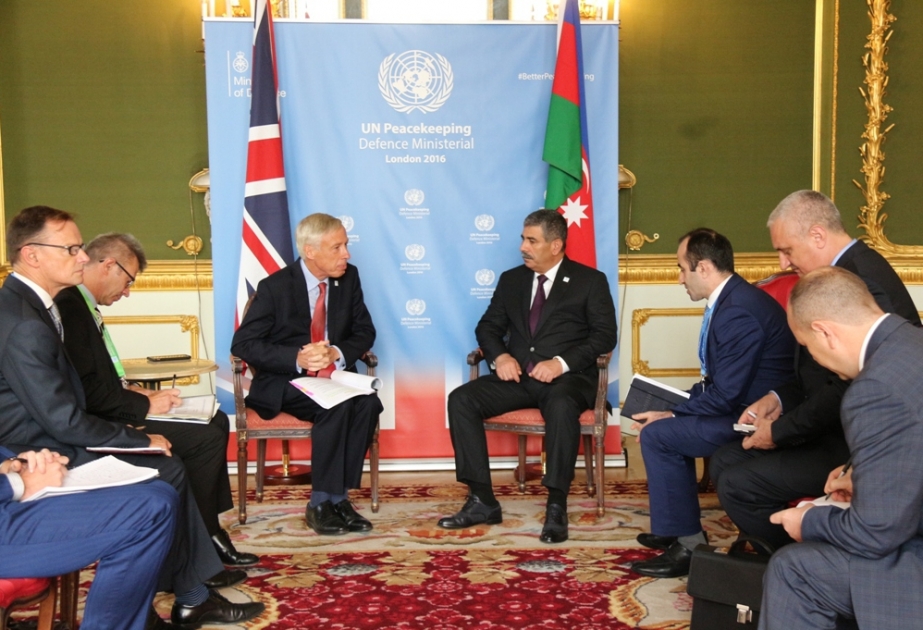British Minister of State for Defence hails Azerbaijan`s contribution to peacekeeping operations