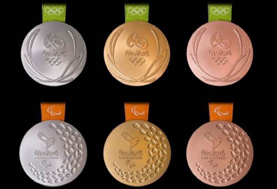 “Rio-2016”: Çin medal sıralamasında ilk pillədə qərarlaşıb