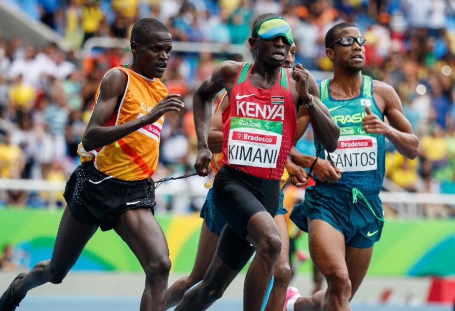 肯尼亚运动员在2016年里约残奥会上夺得首枚金牌