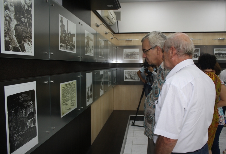 Exhibition on 75th anniversary of Siege of Leningrad opens in Baku