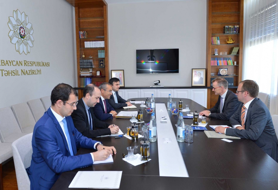 Azerbaijan, Germany discuss prospects for educational cooperation