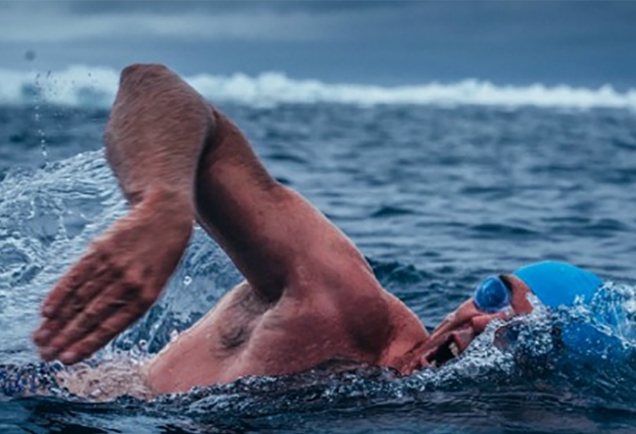 Легендарный пловец Льюис Пью присоединился к кампании по защите озера Байкал