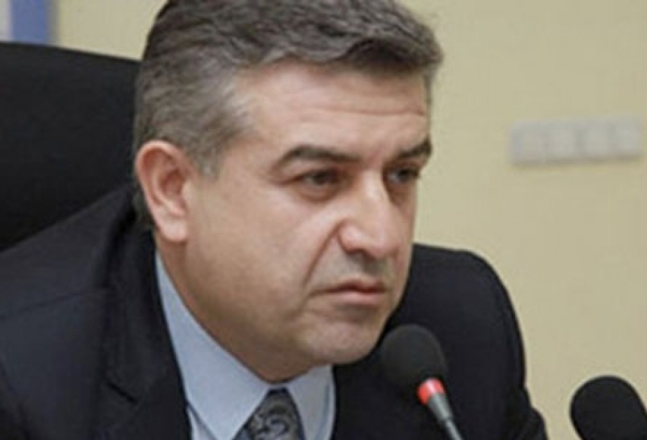 New Armenian PM appointed