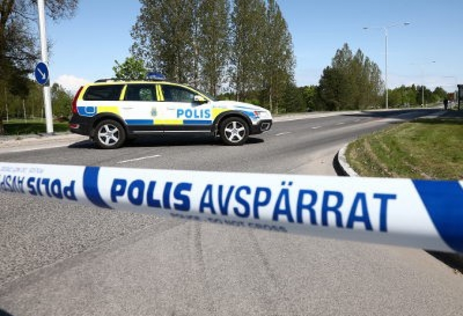 В Швеции ведутся поиски преступника, который протаранил своим автомобилем толпу из 20 человек