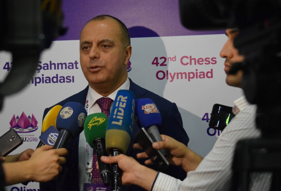 Маир Мамедов: Олимпиада даст новый толчок развитию шахмат в Азербайджане