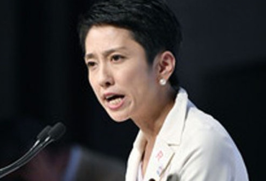 Renho elected as Japan’s first female leader of Democratic Party