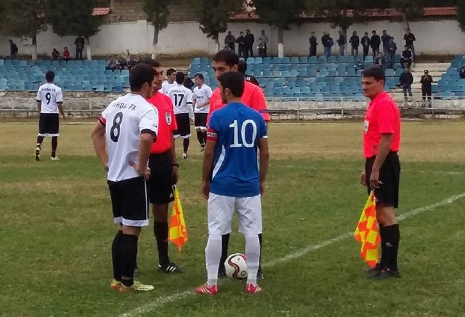 “Şahdağ” futbol klubu “Şəmkir” komandasına qalib gəlib