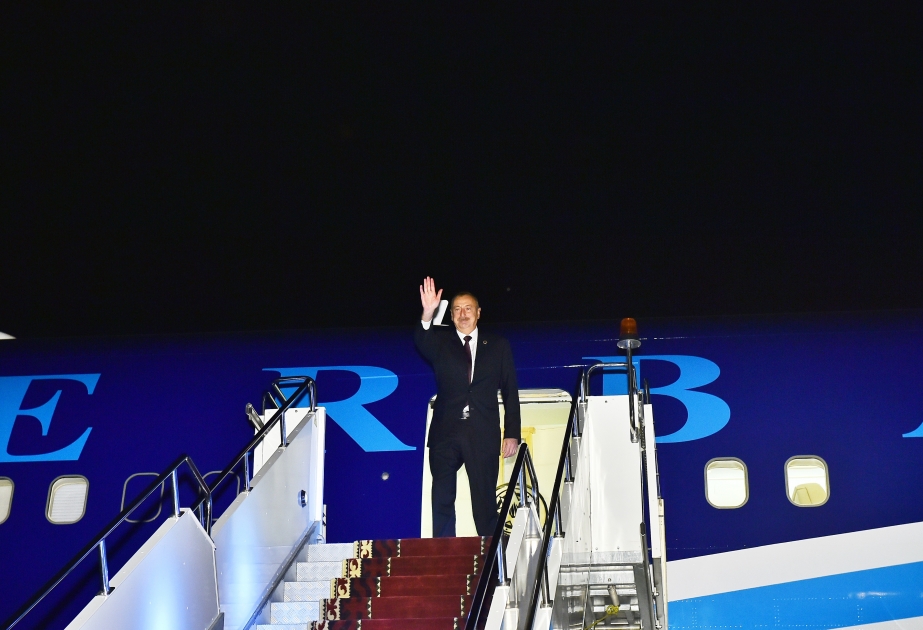 Le président azerbaïdjanais termine sa visite au Kirghizistan VIDEO