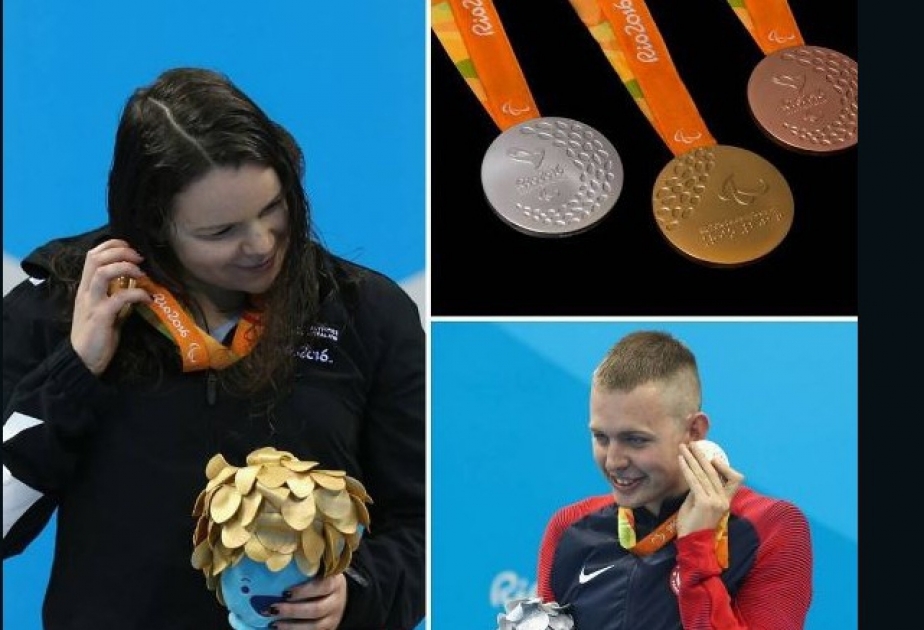 Paralimpiada medalı necə səslənir?