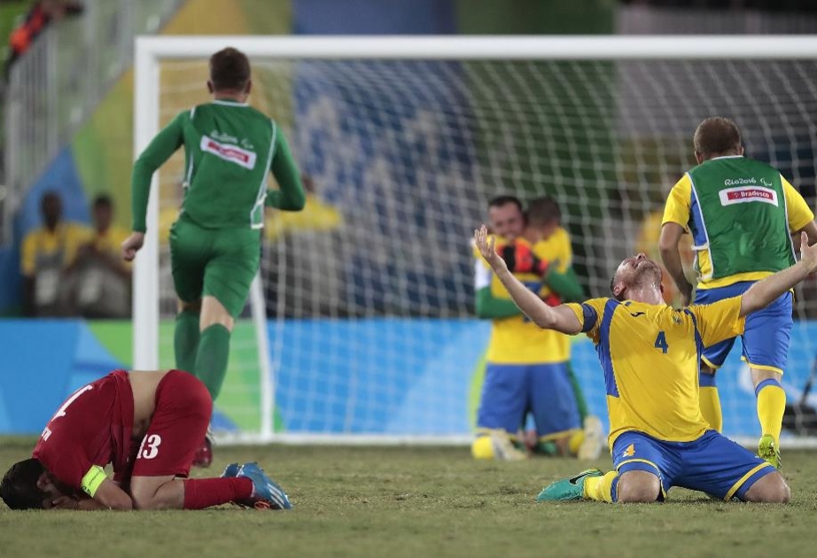 “Rio-2016”: Ukrayna futbolçuları çempion olublar