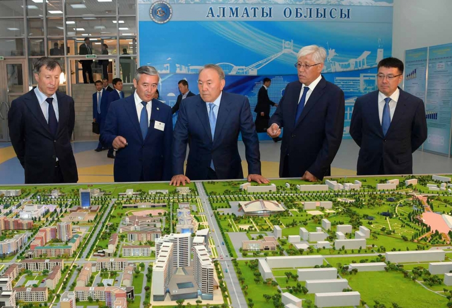 Qazaxıstanda yeni şəhər salınacaq