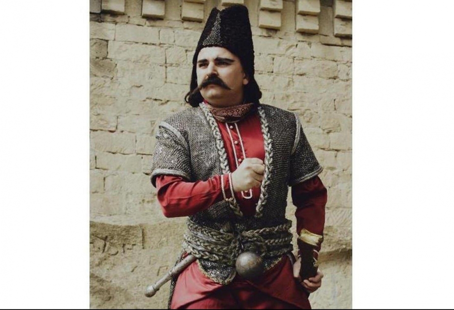 Герой народного азербайджанского эпоса в 3D формате