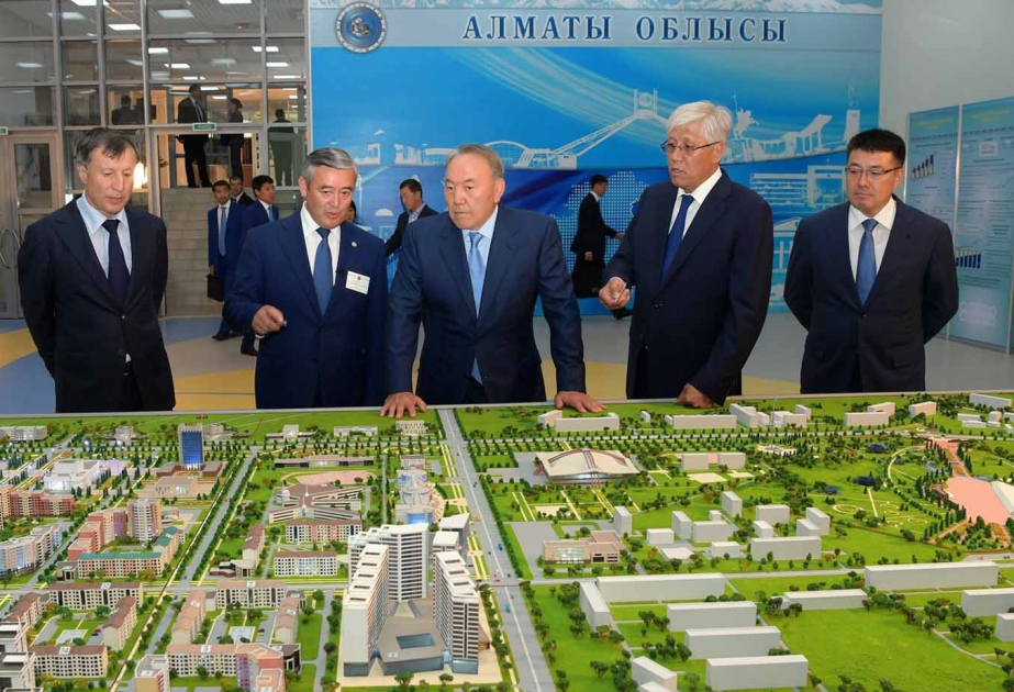 哈萨克斯坦将建新城