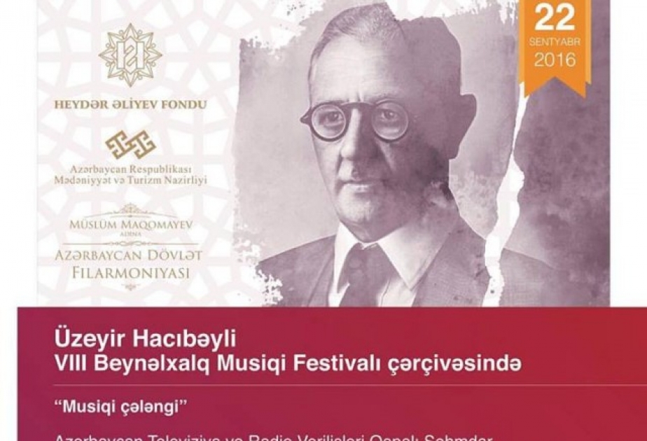Azərbaycan Dövlət Filarmoniyasında “Musiqi çələngi”
