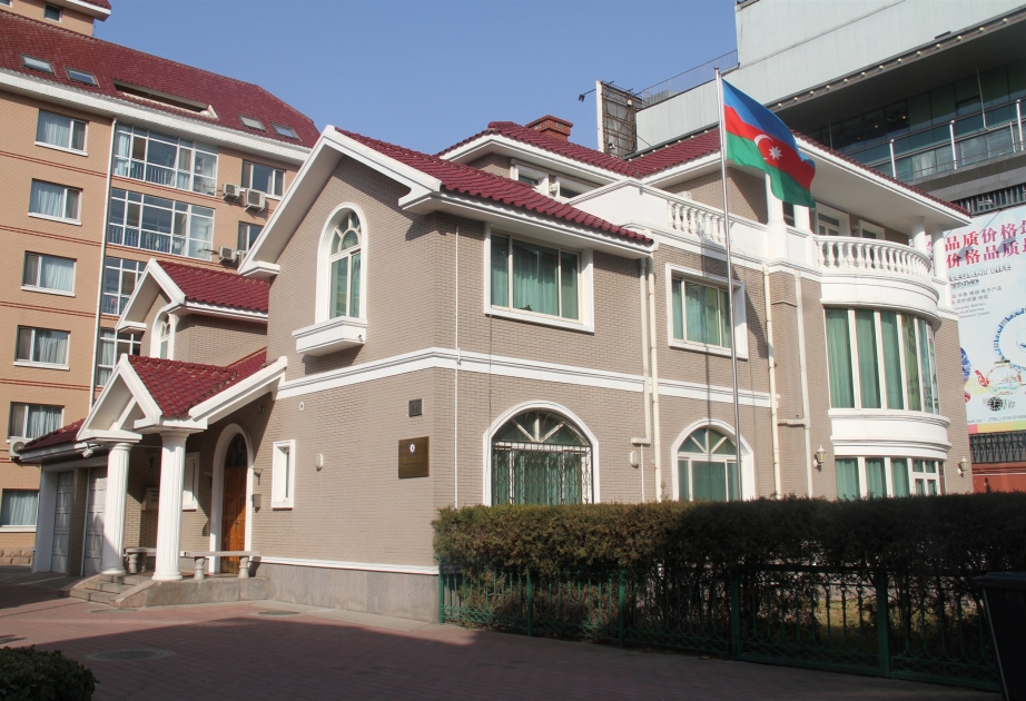 سفارة أذربيجان تفشل الاستفزاز الأرميني في جامعة شنغهاي