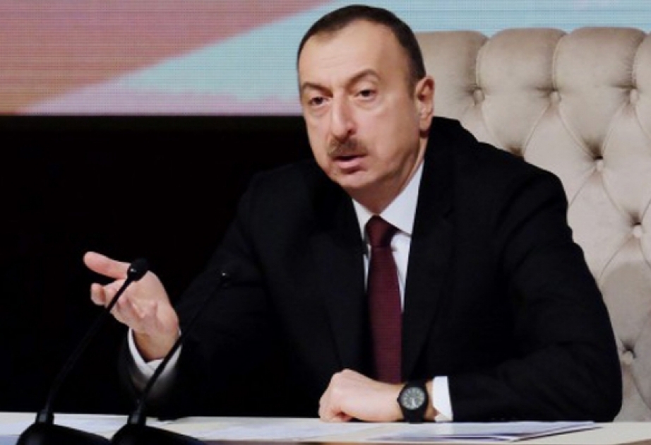 الرئيس علييف يفضح أكاذيب اعتمد عليها قرار البرلمان الأوروبي: انقطعت العلاقات بيننا بموقف البرلمان الأوروبي المنحاز المغرض