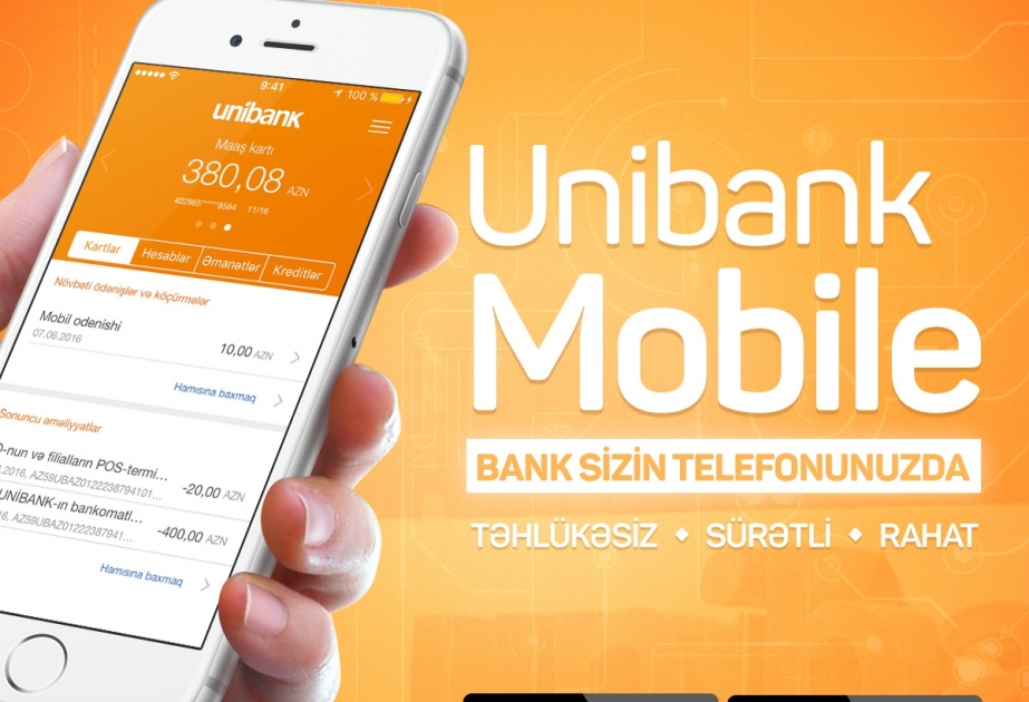 “Unibank Mobile” MDB məkanında ən mükəmməl mobil əlavələrdən biri adlandırılıb