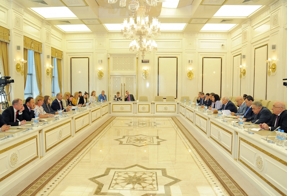 萨亚德·卡里姆表示：欧盟希望与阿塞拜疆建立高水平关系
