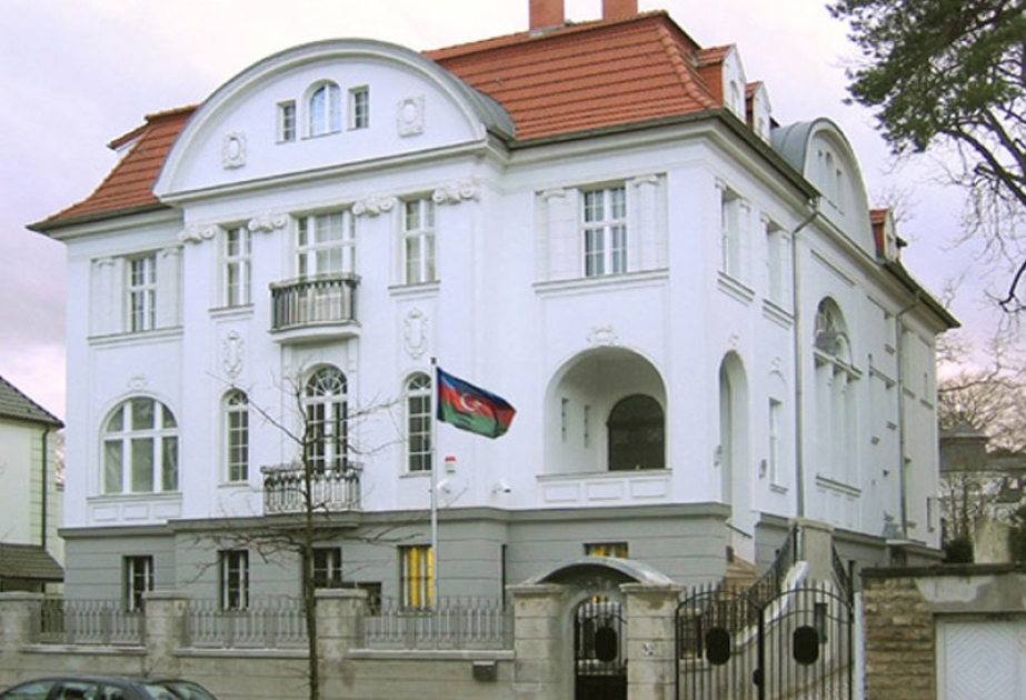 阿塞拜疆驻德国大使馆已完成举行全民公投的筹备工作