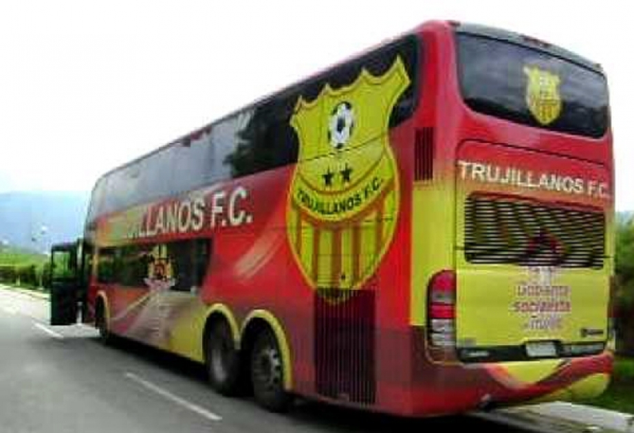 Venesuelada futbol klubunun avtobusu qarət olunub