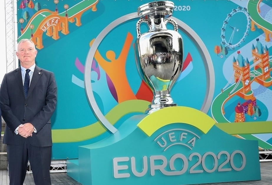 UEFA EURO 2020 identity revealed in London