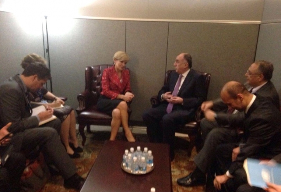 Azerbaijan, Australia discuss ways of expanding relations