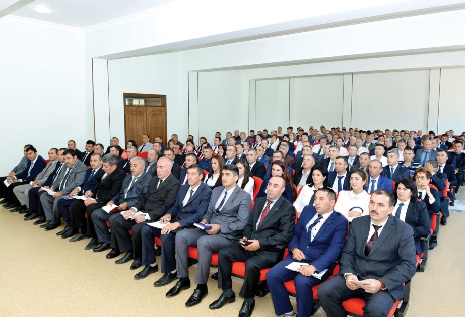 Naxçıvan Muxtar Respublikası Mərkəzi Seçki Komissiyasında seminar-treninq keçirilib
