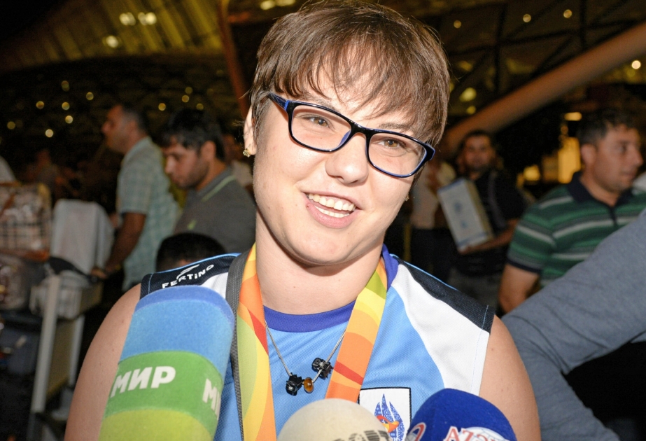 Yelena Çebanu: Paralimpiya Oyunlarında medal qazanmaq hər bir idmançının ən böyük arzusudur