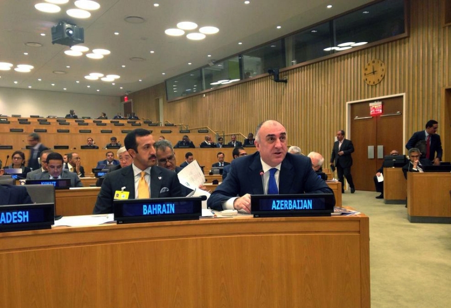 Azerbaijan strongly condemns terrorism in all its forms and manifestations, Mammadyarov says