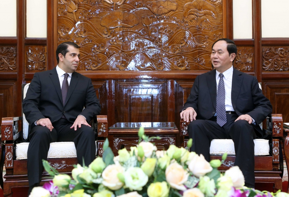 Vietnamese President hails cooperation with Azerbaijan