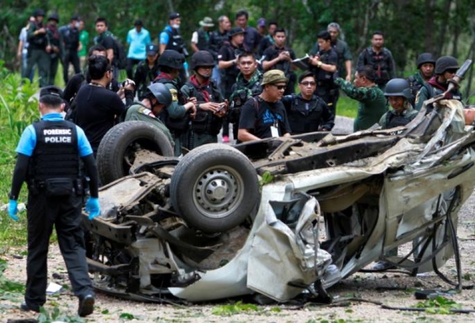 Thaïlande: 3 policiers morts dans une attaque terroriste