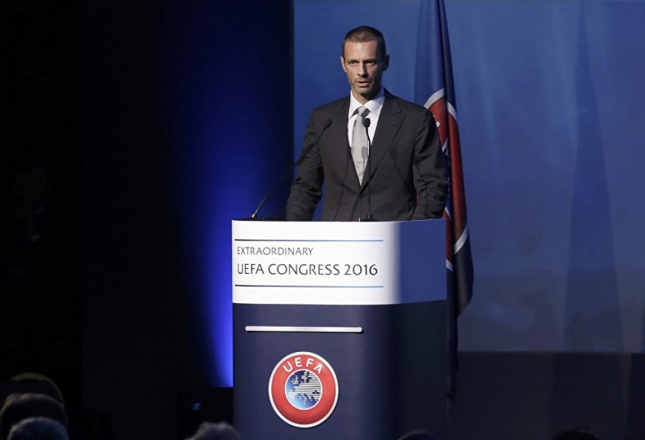 New UEFA President to attend EURO 2020 logo launch in Baku