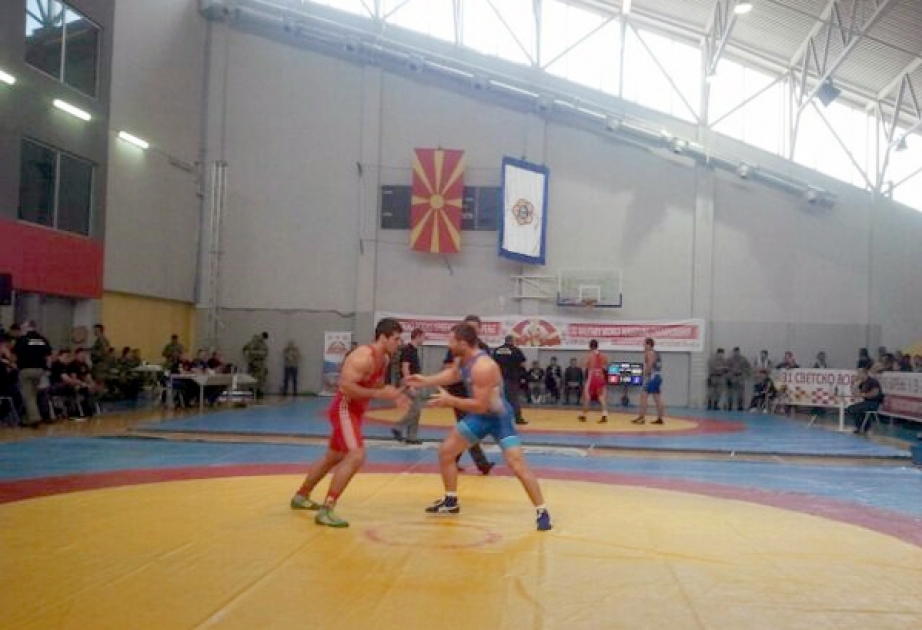 Two Azerbaijani Greco-Roman wrestlers qualify for final of World Military Championship