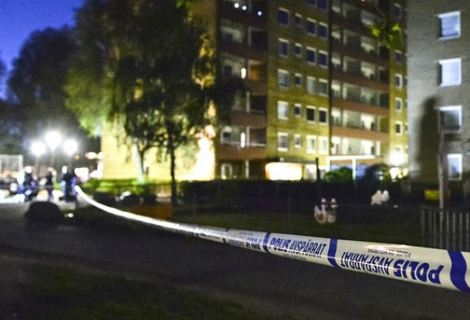 Four men injured in shooting in Sweden
