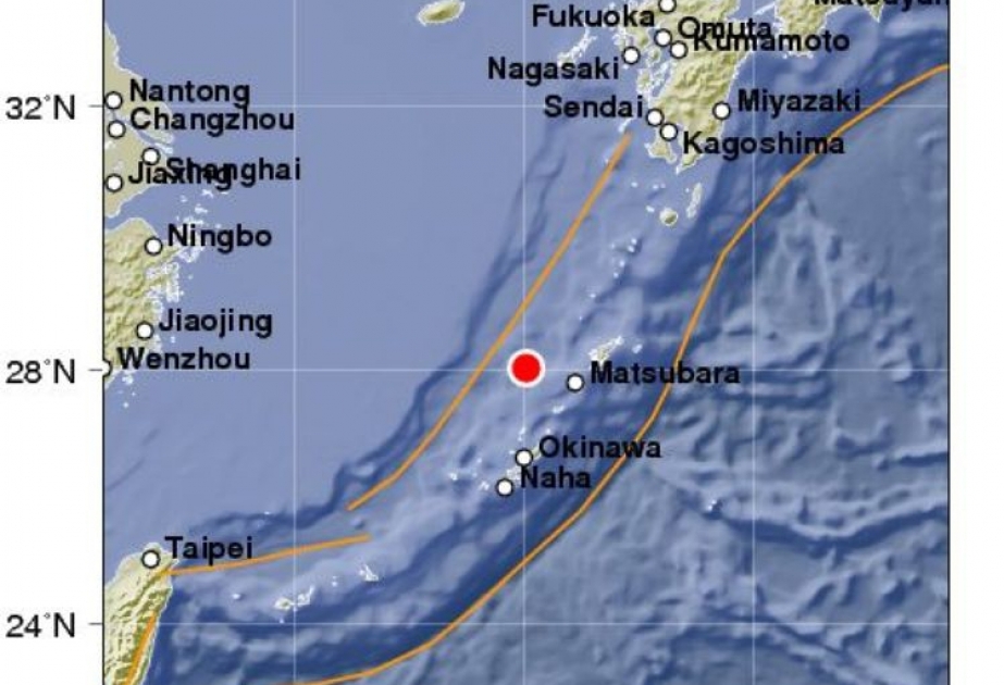 Magnitude 5.9 quake hits Okinawa, Japan