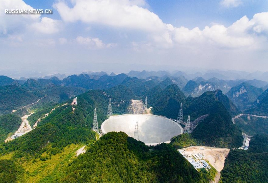 Çində dünyanın ən böyük radioteleskopu istifadəyə verilib