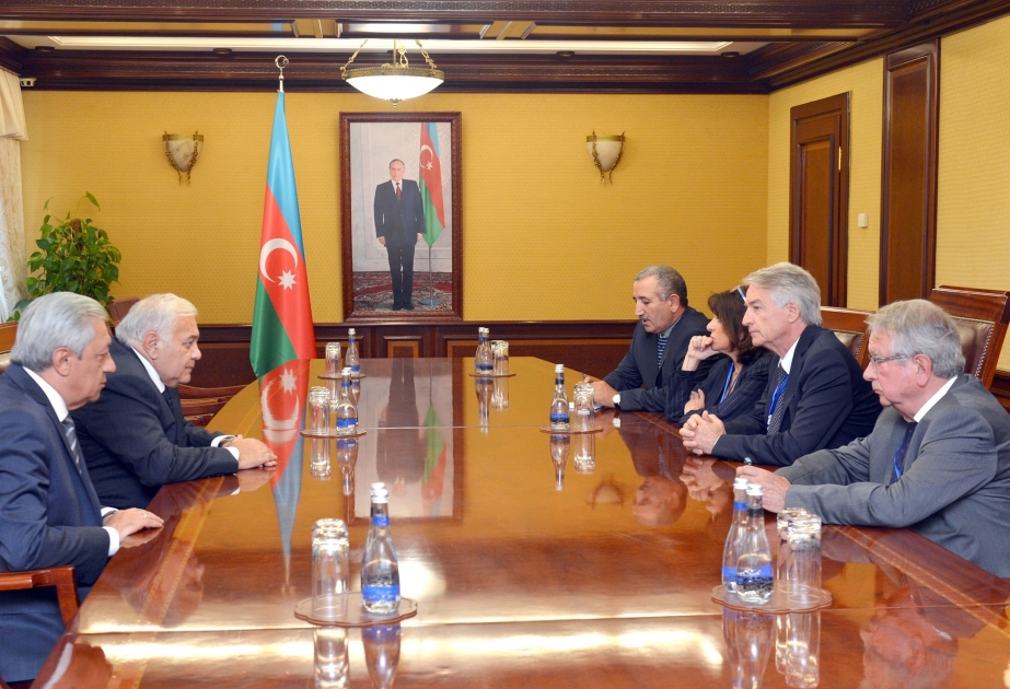 Андре Ришар: Референдум в Азербайджане проводится в соответствии с европейскими стандартами