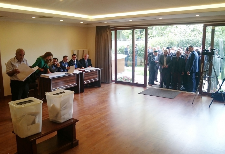 No voting frauds at Azerbaijan’s Consulate General in Istanbul