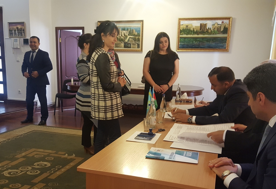 Constitutional referendum voting ends at Azerbaijan’s Embassy in Kazakhstan