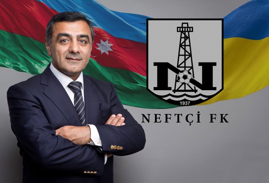 Azərbaycan–Ukrayna Beynəlxalq Alyansının sədri “Neftçi”nin fan-klub prezidenti təyin edilib